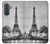 S2350 Old Paris Eiffel Tower Case For Samsung Galaxy A37