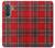 S2374 Tartan Red Pattern Case For Samsung Galaxy A37
