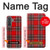 S2374 Tartan Red Pattern Case For Samsung Galaxy A37