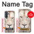 S2399 White Lion Face Case For Samsung Galaxy A37