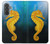 S2444 Seahorse Underwater World Case For Samsung Galaxy A37