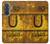 S2447 Nuclear Old Rusty Uranium Waste Barrel Case For Samsung Galaxy A37