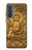 S2452 Buddha Bas Relief Art Graphic Printed Case For Samsung Galaxy A37
