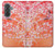 S2543 Japanese Kimono Style Flower Pattern Case For Samsung Galaxy A37
