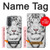 S2553 White Tiger Case For Samsung Galaxy A37