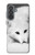 S2569 White Arctic Fox Case For Samsung Galaxy A37