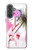 S2579 Japanese Traditional Geisha Kimono Case For Samsung Galaxy A37