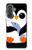 S2631 Cute Baby Penguin Case For Samsung Galaxy A37
