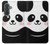 S2662 Cute Panda Cartoon Case For Samsung Galaxy A37