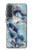 S2689 Blue Marble Texture Graphic Printed Case For Samsung Galaxy A37