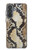 S2703 Snake Skin Texture Graphic Printed Case For Samsung Galaxy A37