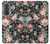 S2727 Vintage Rose Pattern Case For Samsung Galaxy A37