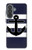 S2758 Anchor Navy Case For Samsung Galaxy A37