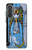 S2764 High Priestess Tarot Card Case For Samsung Galaxy A37
