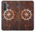 S2766 Ship Wheel Rusty Texture Case For Samsung Galaxy A37