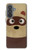 S2825 Cute Cartoon Raccoon Case For Samsung Galaxy A37