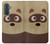 S2825 Cute Cartoon Raccoon Case For Samsung Galaxy A37