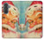 S2840 Christmas Vintage Santa Case For Samsung Galaxy A37