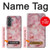 S2843 Pink Marble Texture Case For Samsung Galaxy A37