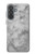 S2845 Gray Marble Texture Case For Samsung Galaxy A37