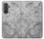 S2845 Gray Marble Texture Case For Samsung Galaxy A37
