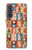 S2854 Cute Xmas Pattern Case For Samsung Galaxy A37