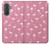 S2858 Pink Flamingo Pattern Case For Samsung Galaxy A37