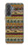 S2860 Aztec Boho Hippie Pattern Case For Samsung Galaxy A37