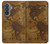 S2861 Antique World Map Case For Samsung Galaxy A37