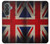 S2894 Vintage British Flag Case For Samsung Galaxy A37