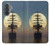S2897 Pirate Ship Moon Night Case For Samsung Galaxy A37