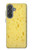 S2913 Cheese Texture Case For Samsung Galaxy A37