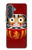 S3023 Japan Good Luck Daruma Doll Case For Samsung Galaxy A37