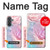 S3050 Vintage Pastel Flowers Case For Samsung Galaxy A37