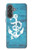 S3053 Marine Anchor Blue Case For Samsung Galaxy A37