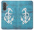 S3053 Marine Anchor Blue Case For Samsung Galaxy A37