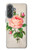 S3079 Vintage Pink Rose Case For Samsung Galaxy A37