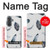 S3085 Feather Paint Pattern Case For Samsung Galaxy A37