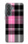 S3091 Pink Plaid Pattern Case For Samsung Galaxy A37
