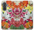 S3205 Retro Art Flowers Case For Samsung Galaxy A37