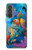 S3227 Underwater World Cartoon Case For Samsung Galaxy A37