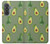 S3285 Avocado Fruit Pattern Case For Samsung Galaxy A37