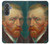 S3335 Vincent Van Gogh Self Portrait Case For Samsung Galaxy A37