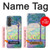 S3349 Paul Signac Terrace of Meudon Case For Samsung Galaxy A37
