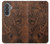 S3405 Fish Tattoo Leather Graphic Print Case For Samsung Galaxy A37