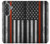 S3472 Firefighter Thin Red Line Flag Case For Samsung Galaxy A37