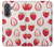 S3481 Strawberry Case For Samsung Galaxy A37