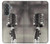 S3495 Vintage Microphone Case For Samsung Galaxy A37