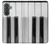 S3524 Piano Keyboard Case For Samsung Galaxy A37