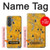 S3528 Bullet Rusting Yellow Metal Case For Samsung Galaxy A37